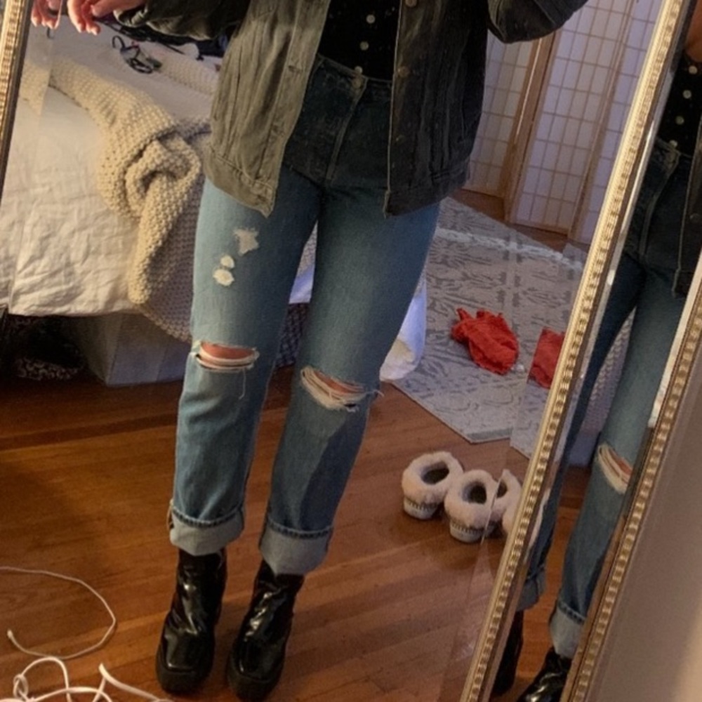 Levi’s 501 jeans!!